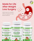 Gummies Gummy Pack 3 90 BariSlim Bariatric Multivitamin - Specially Formulated Vitamin for Patients After Weight Loss