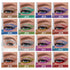 16 Colors Glitter Metallic Liquid Eyeliner Set Waterproof Long Lasting Eye Liner pencil Pigmented Shimmer Eye Makeup Gift Kit for Women Green Purple Blue Pink white Silver Gold Colored Eyeliners