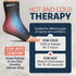 Reusable Ankle Ice Pack Wrap - Cold Compression Therapy for Pain Relief, Plantar Fasciitis, Sprained Ankles