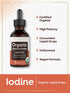 Carlyle Organic Nascent Iodine Liquid Drops | 2 fl oz | Vegan, Non-GMO, Gluten Free Supplement
