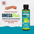 Barlean's Omega Pals Lipsmackin' Citrus Flavored Omega-3 for Kids, 8 oz Liquid Fish Oil Supplement