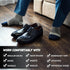 Compression Socks for Women & Men, Open Toe (2 Pairs), Best Ankle Compression Sleeve for Swelling and Heel Pain Relief
