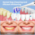 UNINGOPI 2 1 25 Electric Toothbrush with Water flosser, in Teeth Cleaning Kit, Toothbrush and Water flosser Combo