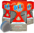 Brillo Scrub Max Heat Activated Sponges, Strong & Long Lasting, 2 Count (Pack of 3), Kitchen Cleaning Sponges