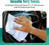 Pack 24 (14" 17" Inches) 100% ZUPERIA Terry Towels of X Cotton Terry Barmop Towels - Absorbent & Durable Bar Rags