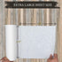 Reusable 100% Natural Rayon Towels - Pack of 2, Washable Kitchen Paper Towels, Lint Free, Zero Waste, Organic Rolls