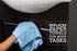 Revolutionary Eco Fiber Towel, 4 Pack, Blue, Replaces Paper Rolls for Everyday Use