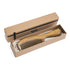 Natural Green Sandalwood Comb - Anti Static Wooden Hair Comb with Thickening Round Handle