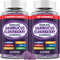 Sambucus Elderberry Immune Gummies, Daily Support for Kids and Adults, with Zinc, Vitamin C, 140 Count