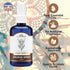 Palo Santo and Sage Smudge Spray, 4 Fl Oz, Cleansing Negative Energy, Sage Spray Alternative with Essential Oils