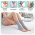 LHKQMYT (Grey,L(ShoeSize41-44)) one Compress Bamboo Foot Ankle Sleeves Neuropathy for Women- Premium Anti-Fatigue