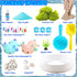 Set Axolotl Sensory Bin for Home Decor