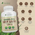 Grass Fed Beef Liver Capsules 4500mg - 270 Capsules, 750mg Each - Grassfed Desiccated Liver Supplement - Pasture Raised