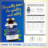 Lactobacillus Salivarius Probiotic Capsules, 60 Caps for Oral Health, Bad Breath, and Digestive Support