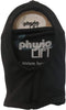 Heel Lift Ankle Sock (Sock Only), X Small - Black