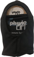 Heel Lift Ankle Sock (Sock Only), X Small - Black