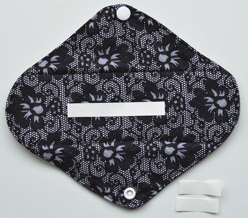 Hibaby (288 Keep Your Cloth Menstrual Pads in Place,Double Sided Fashion Tape Strips Strips)