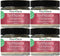 Pack of 4 Viva Doria Natural Toothpaste Fluoride Free Tooth Paste -