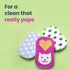 Water,3 Pack Scotch-Brite Cat Pop Up Non-Scratch Sponges, Limited Edition,Expands