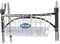 Drive Medical Walker Basket with Plastic Cup Holder, 10200B, White