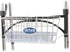 Drive Medical Walker Basket with Plastic Cup Holder, 10200B, White