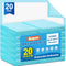 VISRIE Underpad 23 x 36, 20 Count, Extra Large Disposable Incontinence Pads, Protective
