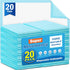 VISRIE Underpad 23 x 36, 20 Count, Extra Large Disposable Incontinence Pads, Protective