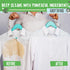 Eco Laundry Detergent Sheets - 80 Loads, 40 No Plastic Jug Washer Sheets, Space-Saving Travel Detergent