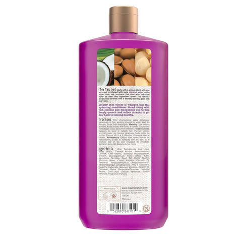 Maui Moisture Heal & Hydrate + Shea Butter Conditioner, 13 fl. oz, for Dry, Damaged Curls with Macadamia & Coconut Oils
