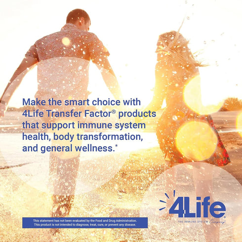 4Life Immune Boost - Immune Defense Transfer Factor, Zinc, and Vitamin C - 5 Powder Packs