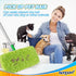 KEEPOW Reusable Microfiber Mop Pads, Compatible with Swiffer Sweeper Mop, 8 Pack for Surface Cleaning