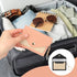 Mozeat Lens 2 Pack Packet 4.3 3 Inch Birth Control Pills Case Sleeve X PU Leather Wallet Pill Holder Privacy Protection
