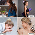 Sisiaipu 3.5 Inch Square and Rectangular Hair Clips, 12 Pcs Claw Clips for Thick and Thin Hair