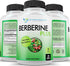 DOCTOR RECOMMENDED SUPPLEMENTS Berberine Plus 1200mg - 120 Veggie Capsules with Royal Jelly Per Serving