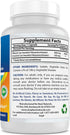 Best Naturals Flush-Free Niacin Inositol Hexanicotinate, 500 mg, 180 Capsules