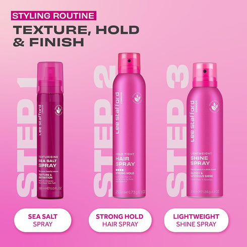 Lee Stafford Sea Salt Texturizing Spray for Tousled Waves