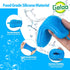 Silicone Sponge Dish Brush, Double Sided Cleaning Brush for Dishes, Kitchen Gadgets and Accessories, 3 Pack