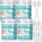 200 Pieces Baby Tongue Cleaner, Disposable Infant Oral Cleaner with Finger Toothbrush for Dental Care