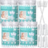 200 Pieces Baby Tongue Cleaner, Disposable Infant Oral Cleaner with Finger Toothbrush for Dental Care