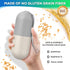 Zannaki Upgrade Large Compartment Pill Organizer - Moisture Proof 7 Day Pill Box Case, BPA Free for Travel