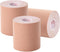 3 Pack Kinesiology Tape, Water Resistant Muscle Support Adhesive Sport Tape for Pain Relief, Latex Free Cotton Athletic