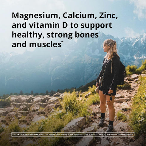 Floradix Calcium & Magnesium Liquid Herbal & Mineral Supplement - Organic with Vitamin D, Zinc & Magnesium Citrate -