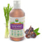 Lemongrass Organic Body Wash - All Natural Probiotic Soothing Skin Care Body Soap & Face Wash, 9 Oz