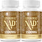 NAD Supplement, Liposomal NAD+ with TMG, 98% Absorption, Pure Non-GMO Aging Defense, 120 Softgels