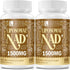 NAD Supplement, Liposomal NAD+ with TMG, 98% Absorption, Pure Non-GMO Aging Defense, 120 Softgels