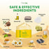 Sulfur Face Mask, All Natural Sulfur Facial Clay Mask for Glowing Skin, Acne, Oily Skin, Unclogs Pores