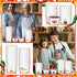 Reallnaive 200 Pack 9oz Chili Cook off Party Decorations Disposable Sample Cook off Tasting Paper Cups and Plastic