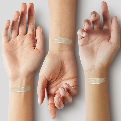 LUNA Full Coverage Long-Lasting Tip Concealer Cover-Fit (#01 Vanilla) for Dark Circles, Fine Lines, Redness &