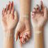 LUNA Full Coverage Long-Lasting Tip Concealer Cover-Fit (#01 Vanilla) for Dark Circles, Fine Lines, Redness &