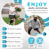 BraceAbility Plus Size Neoprene Compression Knee Sleeve, XXXL Support Brace for Bariatric Men and Women with Joint Pain